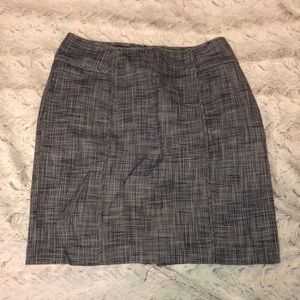 Banana Republic Plaid Skirt